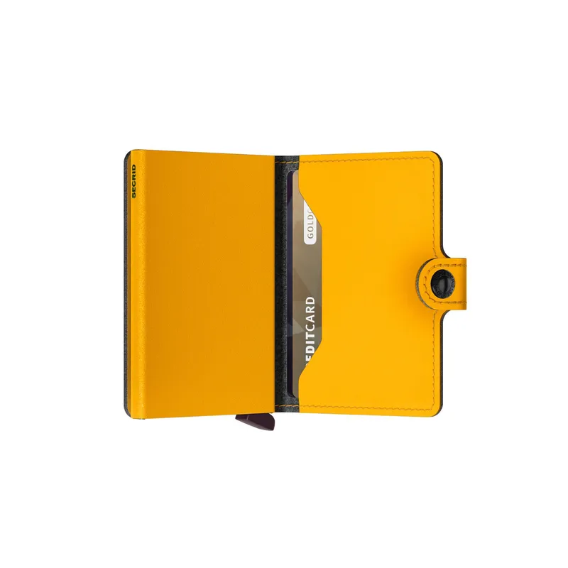 Secrid Miniwallet Yard powder Ochre