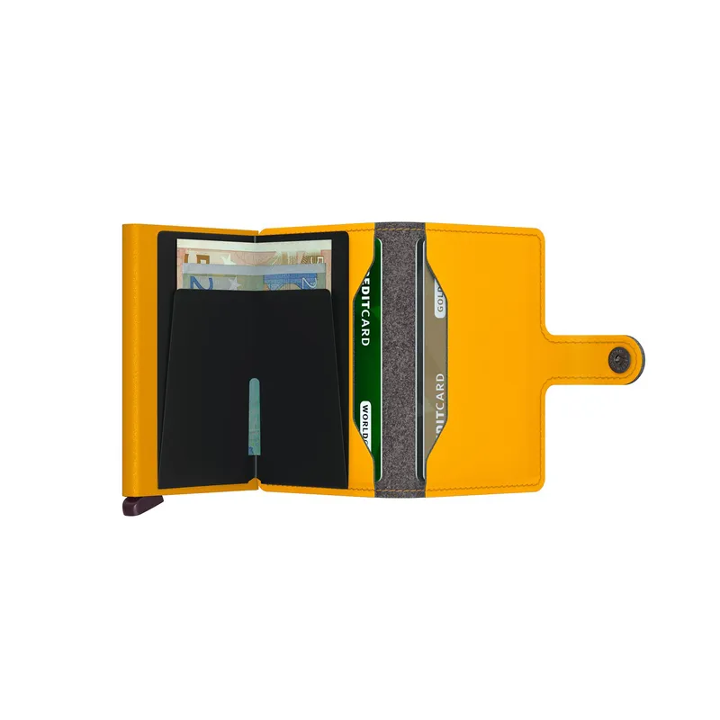 Secrid Miniwallet Yard powder Ochre