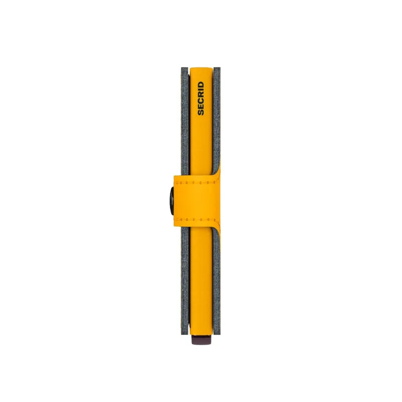 Secrid Miniwallet Yard powder Ochre