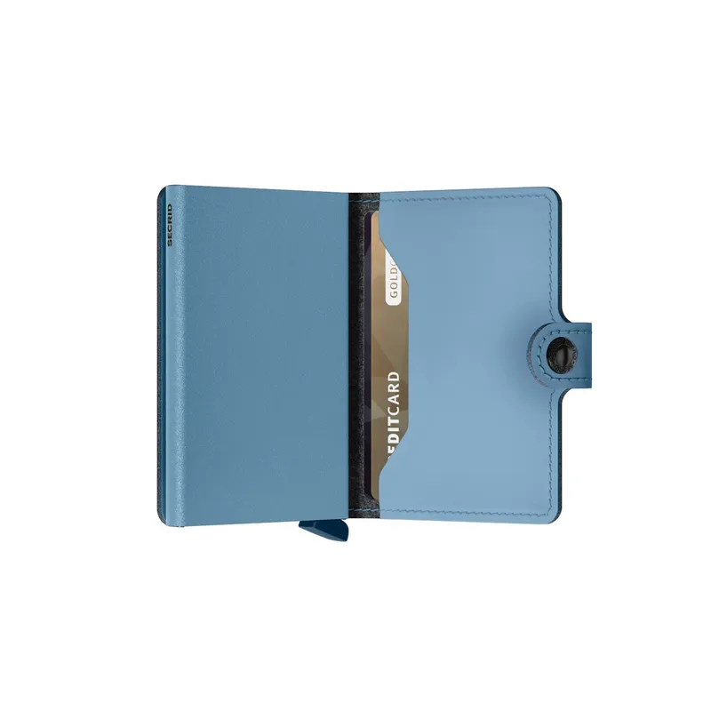 Secrid Miniwallet Yard powder Sky Blue
