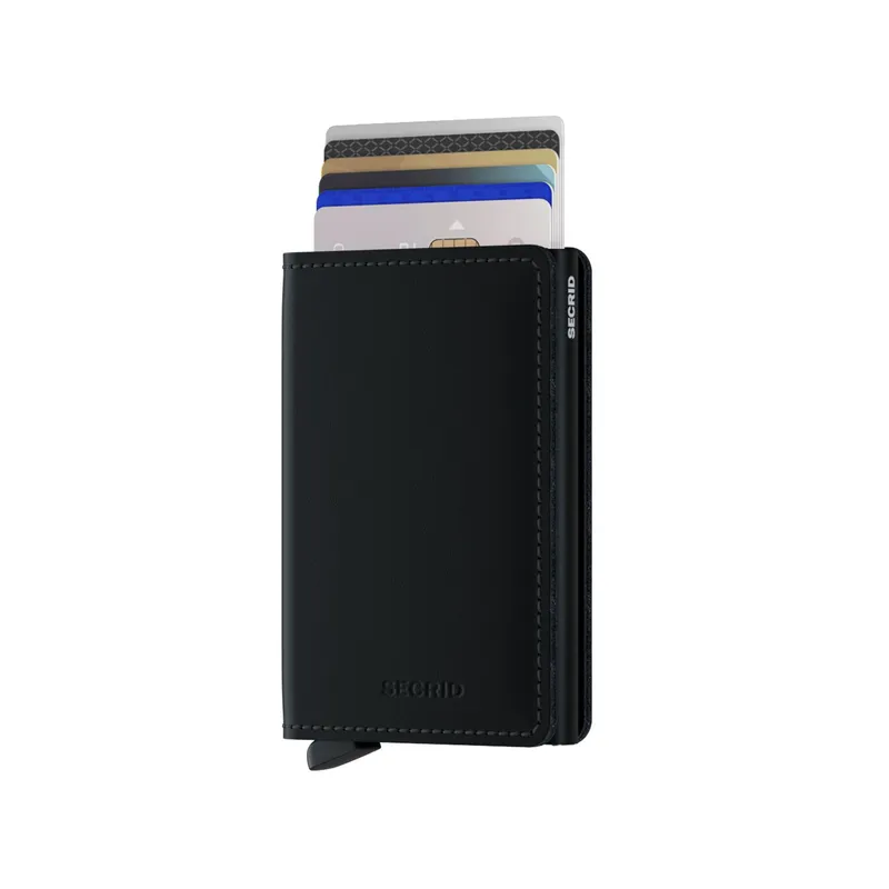 Secrid Slimwallet Matte Black