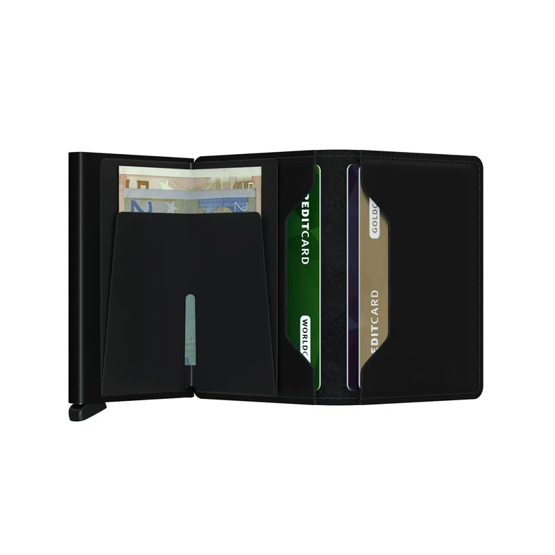 Secrid Slimwallet Matte Black