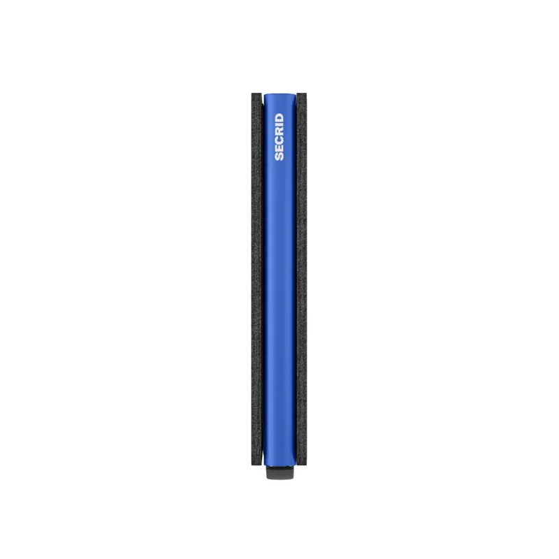 Secrid Slimwallet Matte Black & Blue