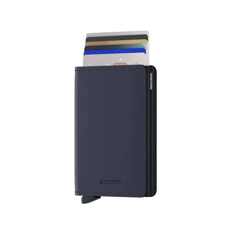 Secrid Slimwallet Matte Night Blue
