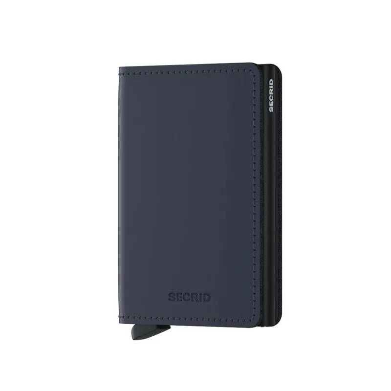 Secrid Slimwallet Matte Night Blue
