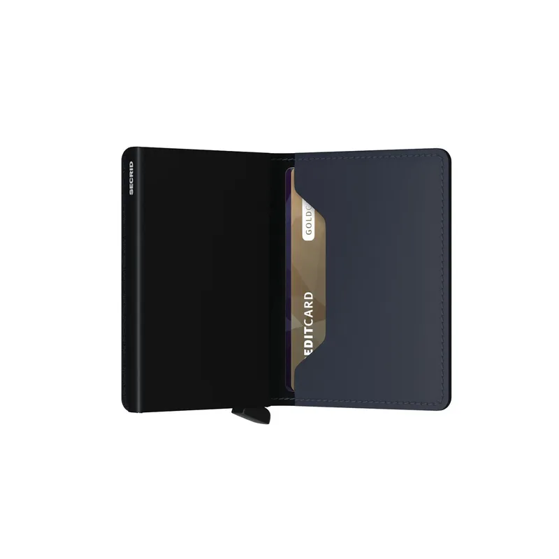 Secrid Slimwallet Matte Night Blue