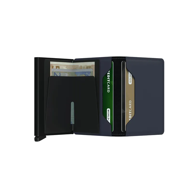 Secrid Slimwallet Matte Night Blue