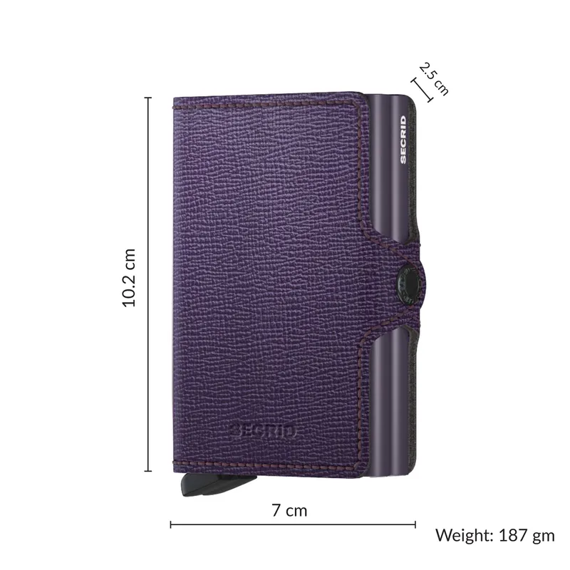 Secrid Twinwallet Crisple Purple