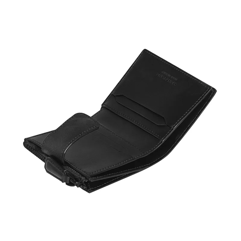 Montblanc Extreme 3.0 6CC Mini Wallet - Black