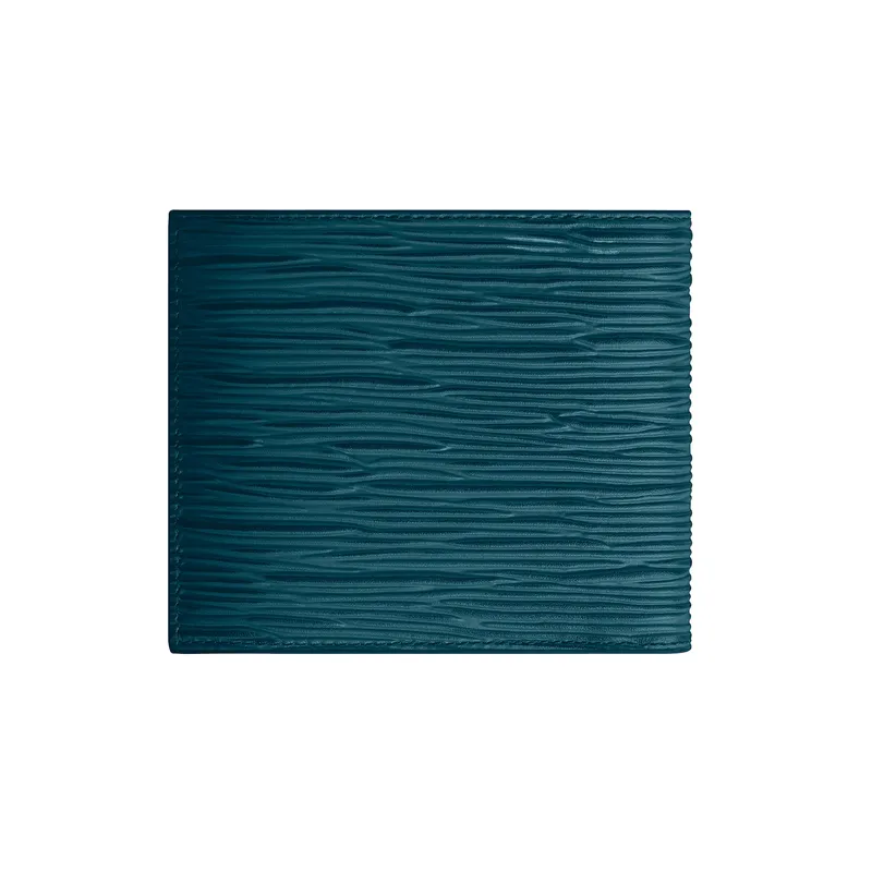 Montblanc 4810 8CC Wallet - Cyprus Blue