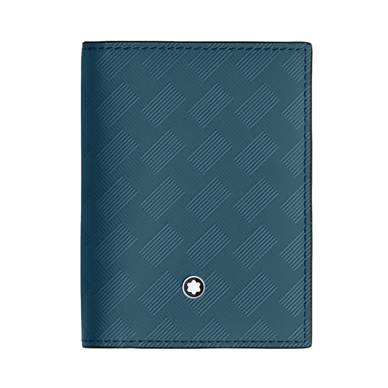 Montblanc Extreme 3.0 4CC Wallet - Avio Blue