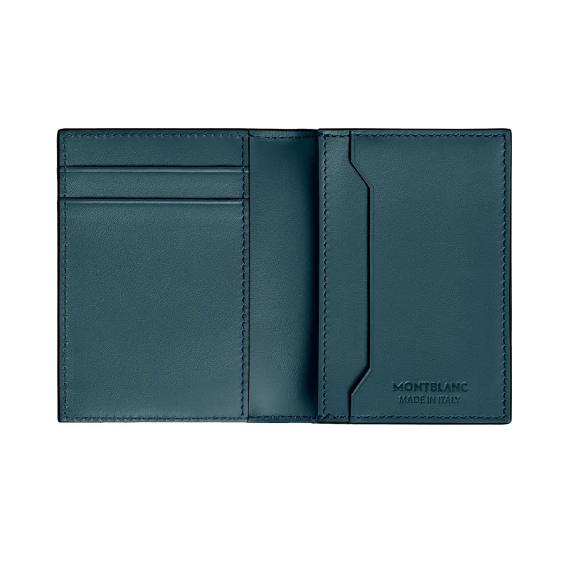 Montblanc Extreme 3.0 4CC Wallet - Avio Blue