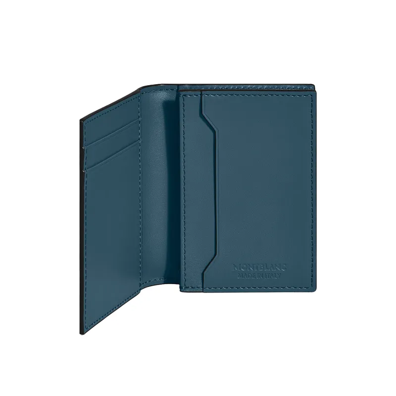 Montblanc Extreme 3.0 4CC Wallet - Avio Blue