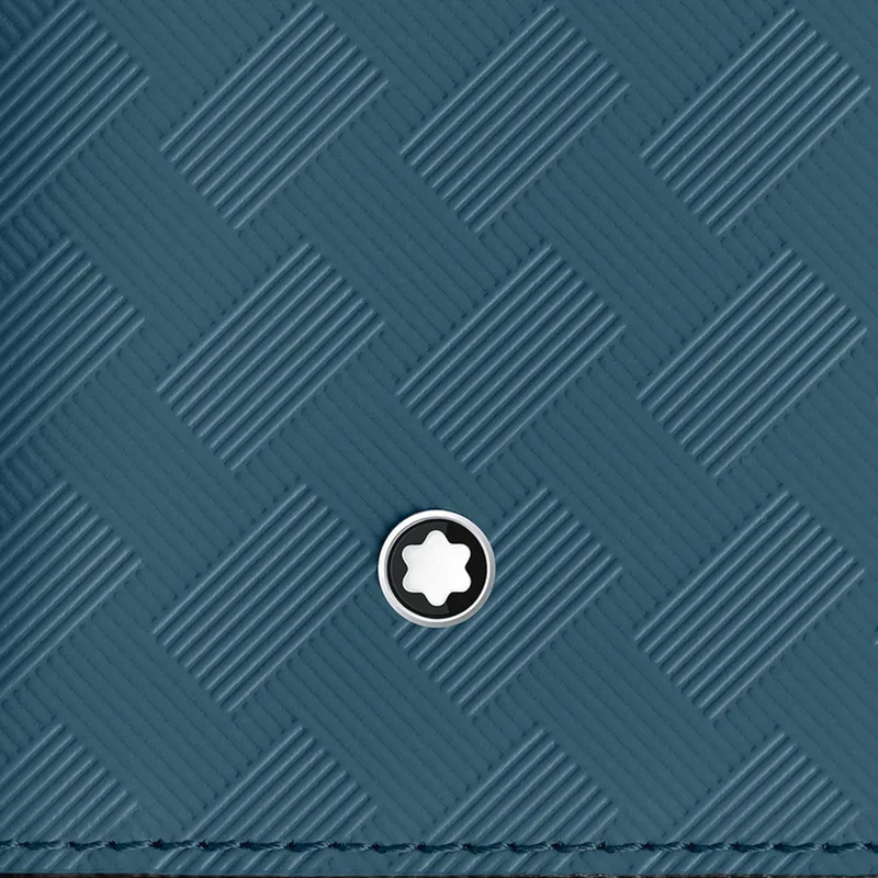 Montblanc Extreme 3.0 4CC Wallet - Avio Blue