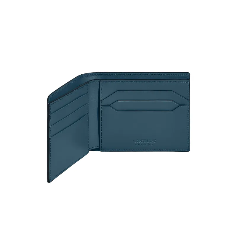 Montblanc Extreme 3.0 6CC Wallet - Avio Blue