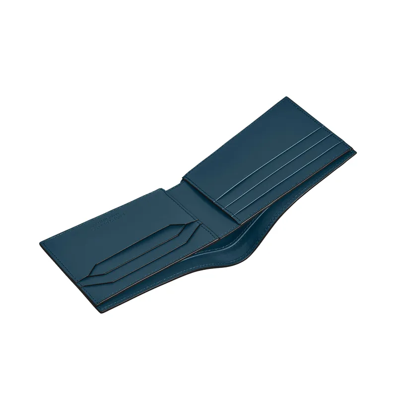 Montblanc Extreme 3.0 6CC Wallet - Avio Blue