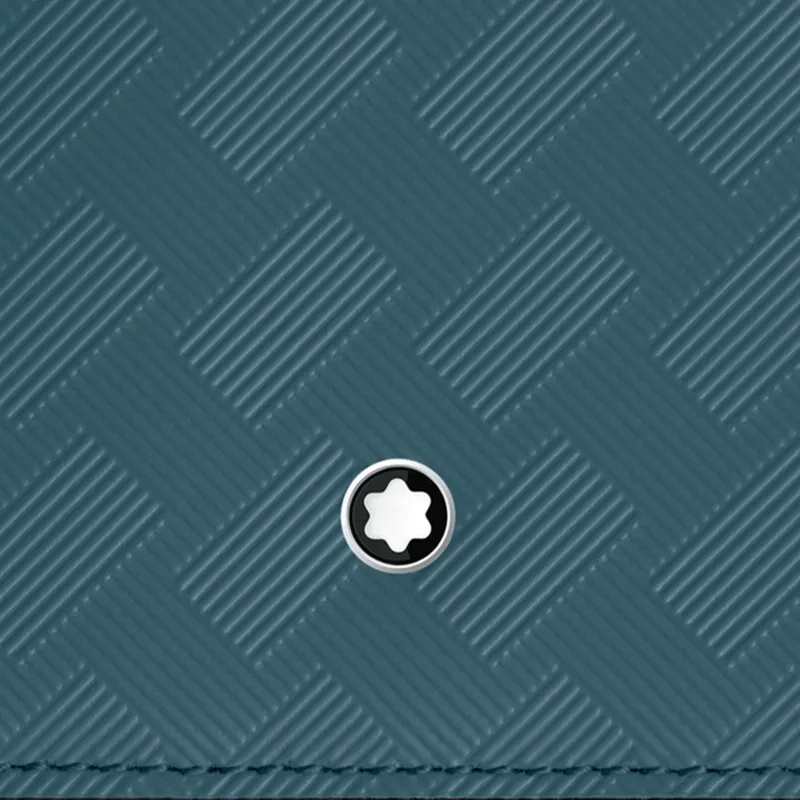 Montblanc Extreme 3.0 6CC Wallet - Avio Blue