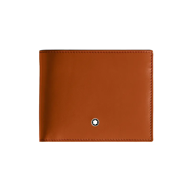 Montblanc Meisterstuck 6CC Wallet - Rust