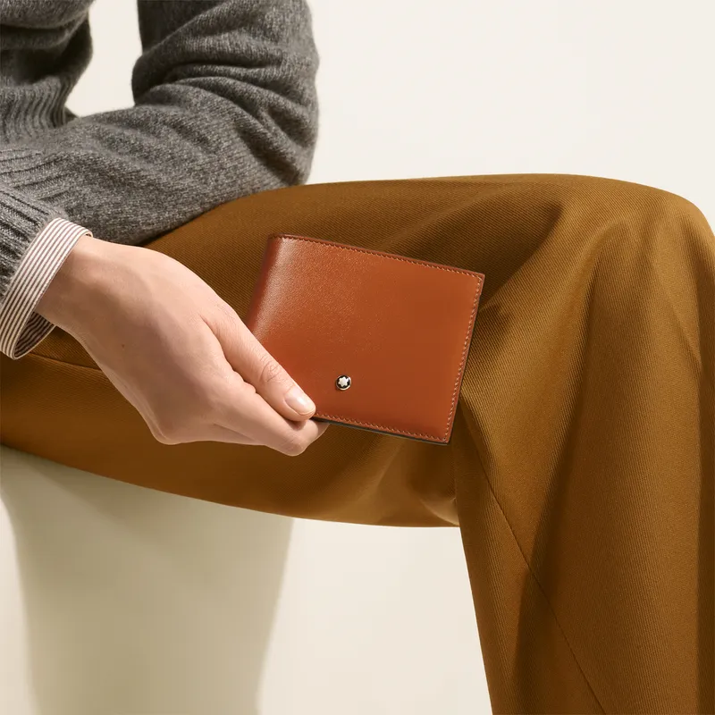 Montblanc Meisterstuck 6CC Wallet - Rust