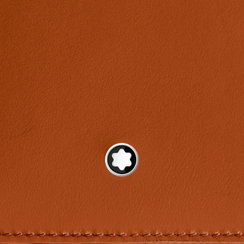 Montblanc Meisterstuck 6CC Wallet - Rust