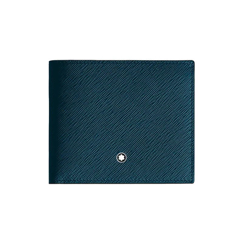 Montblanc Sartorial 8CC Wallet - Cyprus Blue