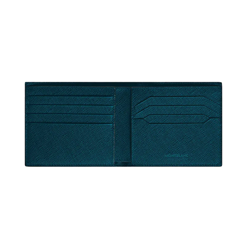 Montblanc Sartorial 8CC Wallet - Cyprus Blue