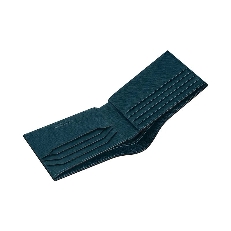 Montblanc Sartorial 8CC Wallet - Cyprus Blue