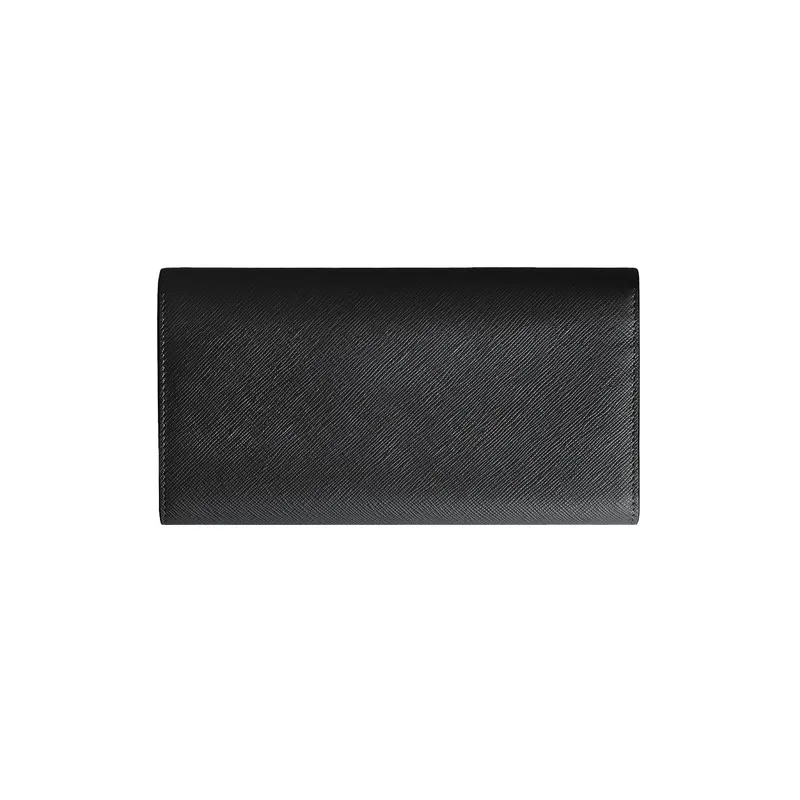 Montblanc Sartorial Nano Continental Wallet - Black