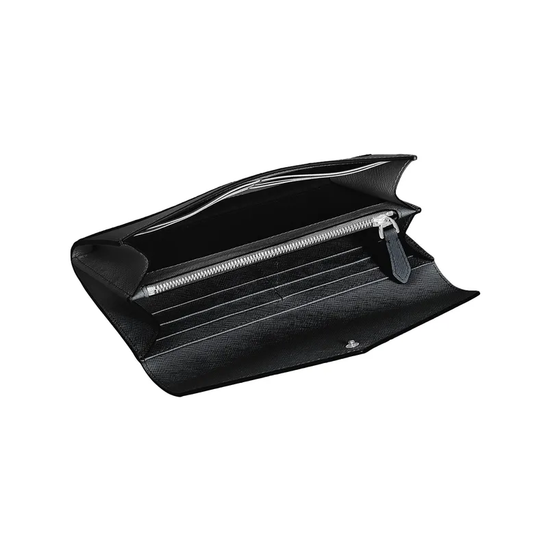 Montblanc Sartorial Nano Continental Wallet - Black