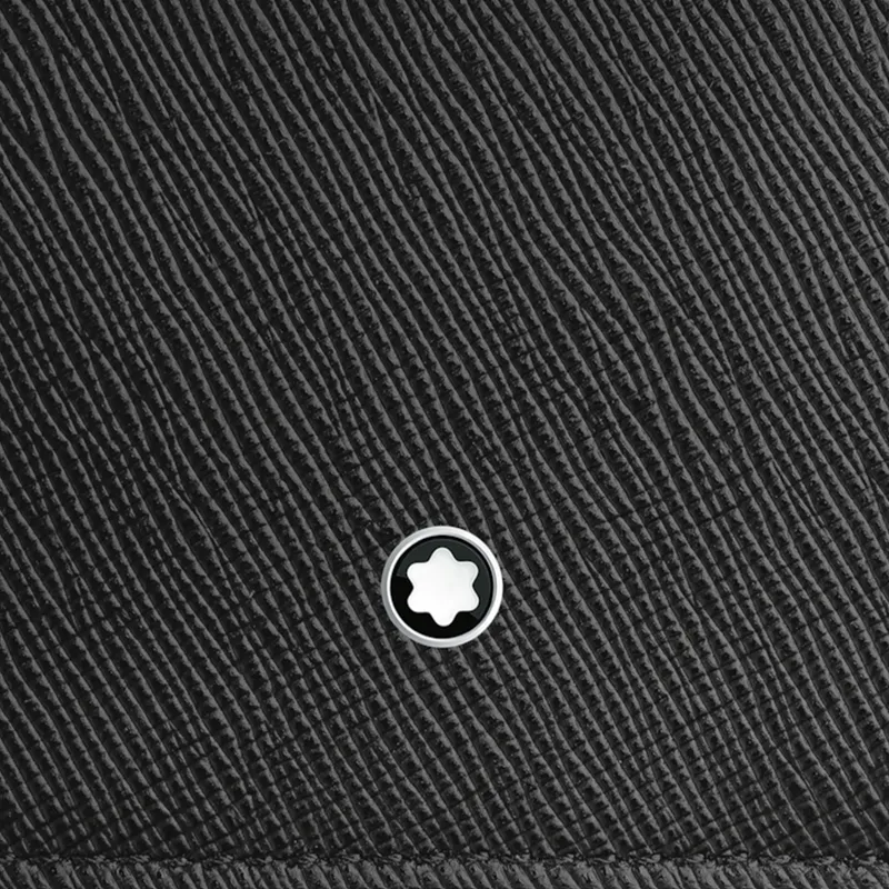 Montblanc Sartorial Nano Continental Wallet - Black