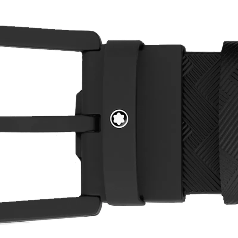 Montblanc 199086 Extreme 3.0 Leather Belt (35mm) Black