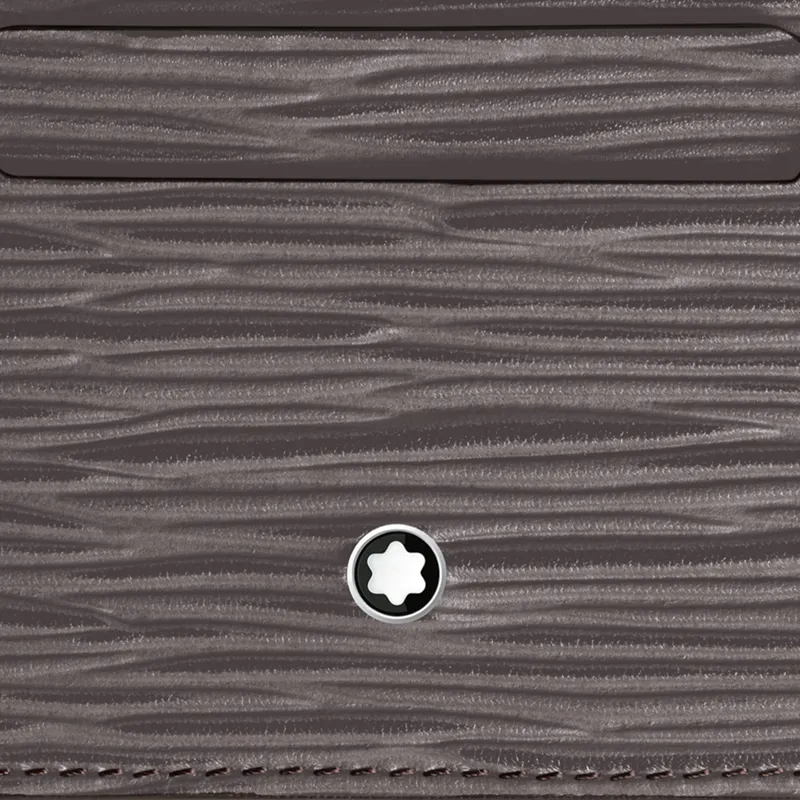 Montblanc Meisterstuck 4810 5CC Card Holder - Warm Grey