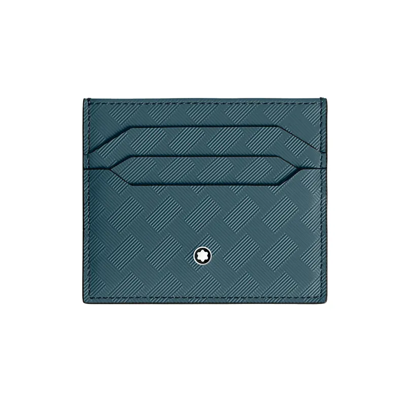 Montblanc Extreme 3.0 6CC Card Holder - Avio Blue