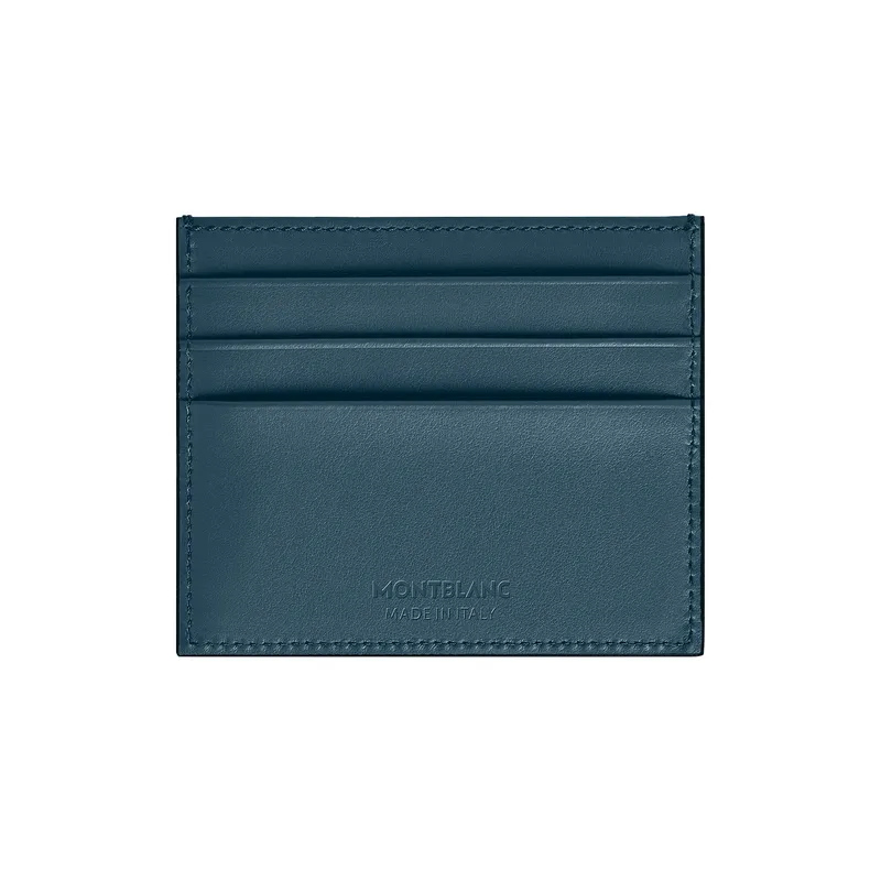 Montblanc Extreme 3.0 6CC Card Holder - Avio Blue