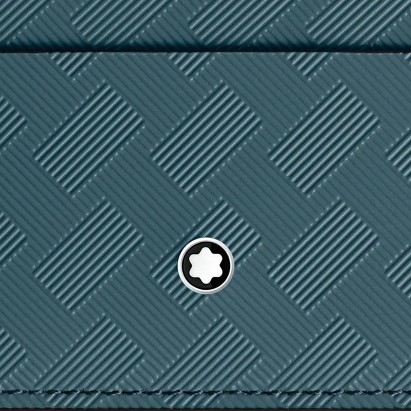 Montblanc Extreme 3.0 6CC Card Holder - Avio Blue