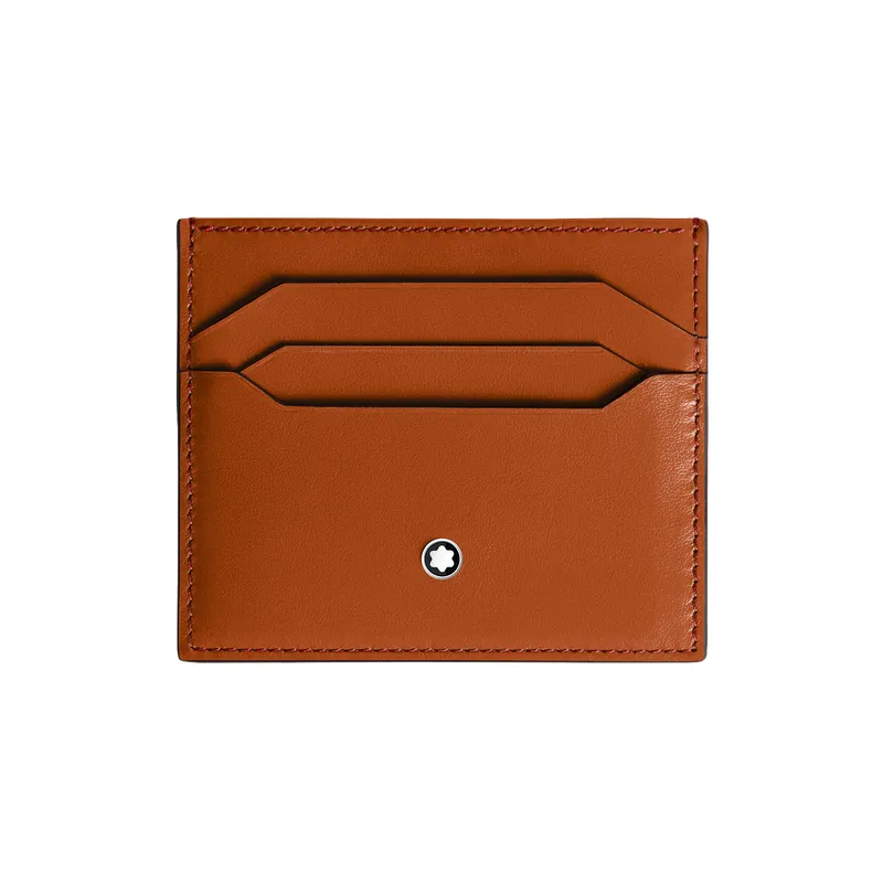 Montblanc Meisterstuck 6CC Card Holder - Rust