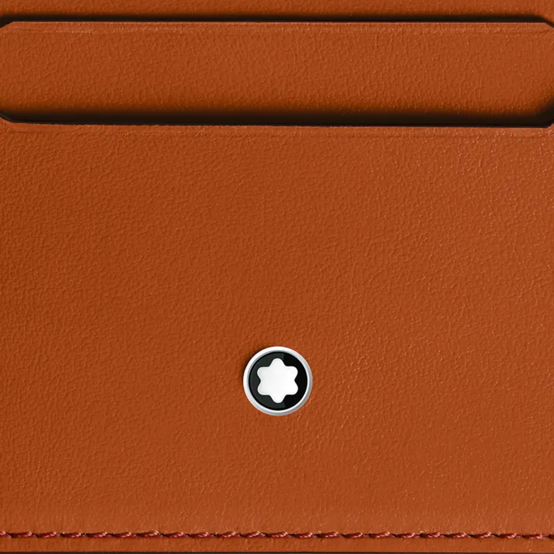Montblanc Meisterstuck 6CC Card Holder - Rust