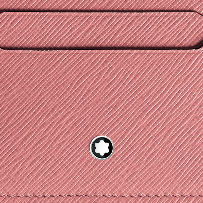 Montblanc Sartorial 5CC Card Holder - Blush