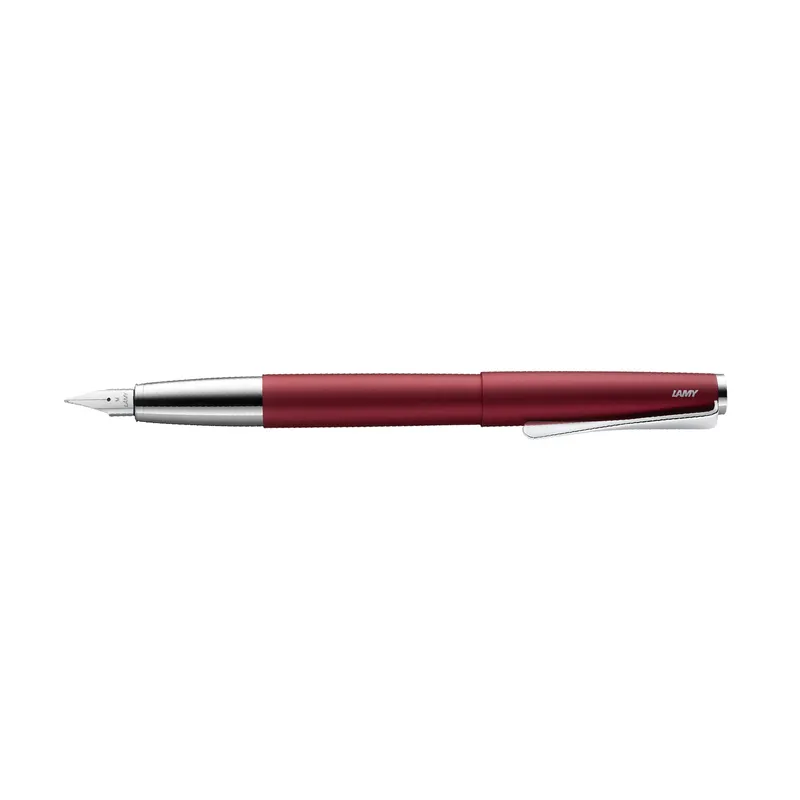 Lamy Studio Royal Red Fountain Pen Medium - Special Edition