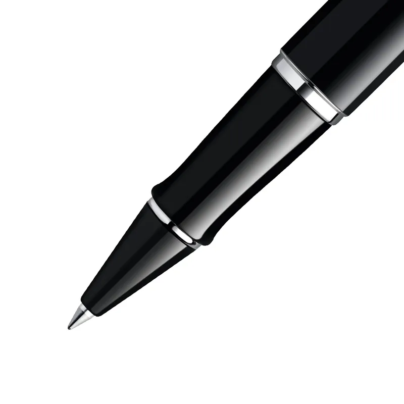 Waterman Expert Black Chrome Trim Rollerball Pen