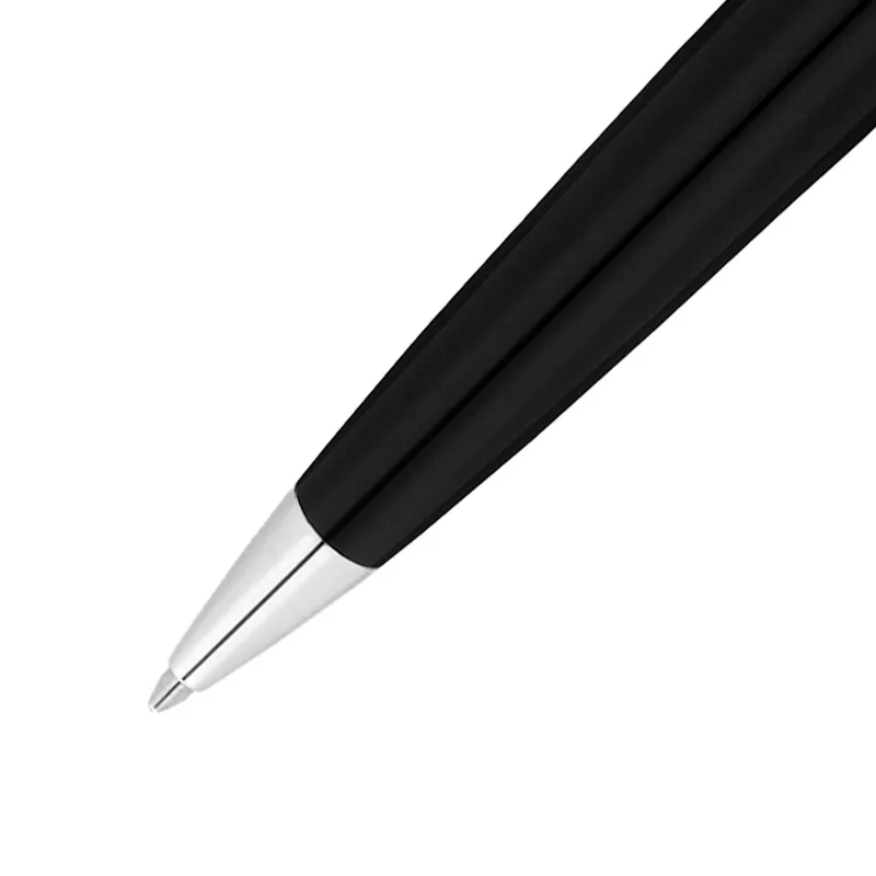Waterman Expert Matte Black Chrome Trim Ballpoint Pen