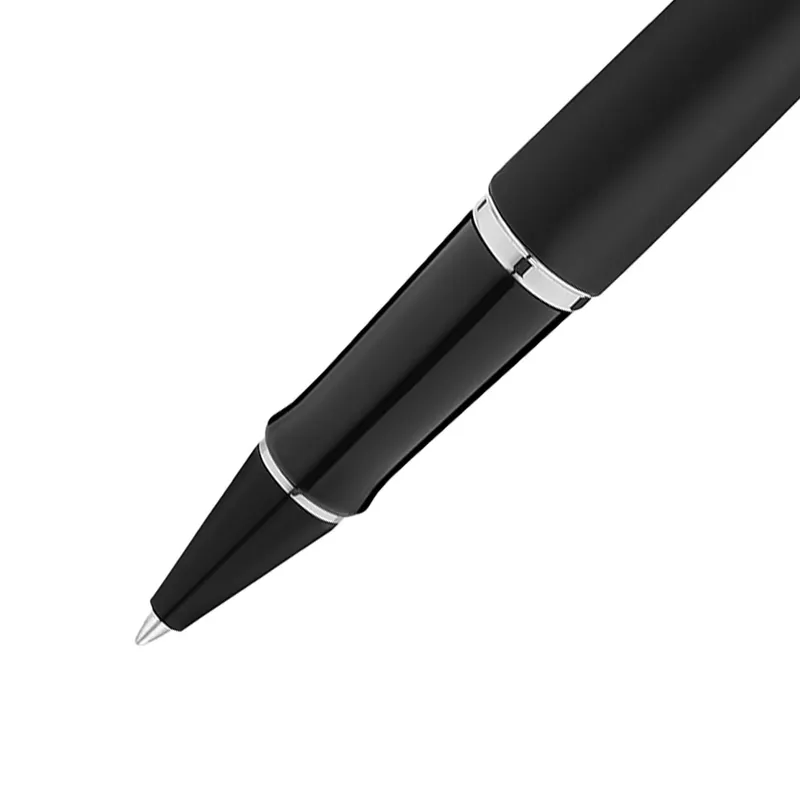 Waterman Expert Matte Black Chrome Trim Rollerball Pen