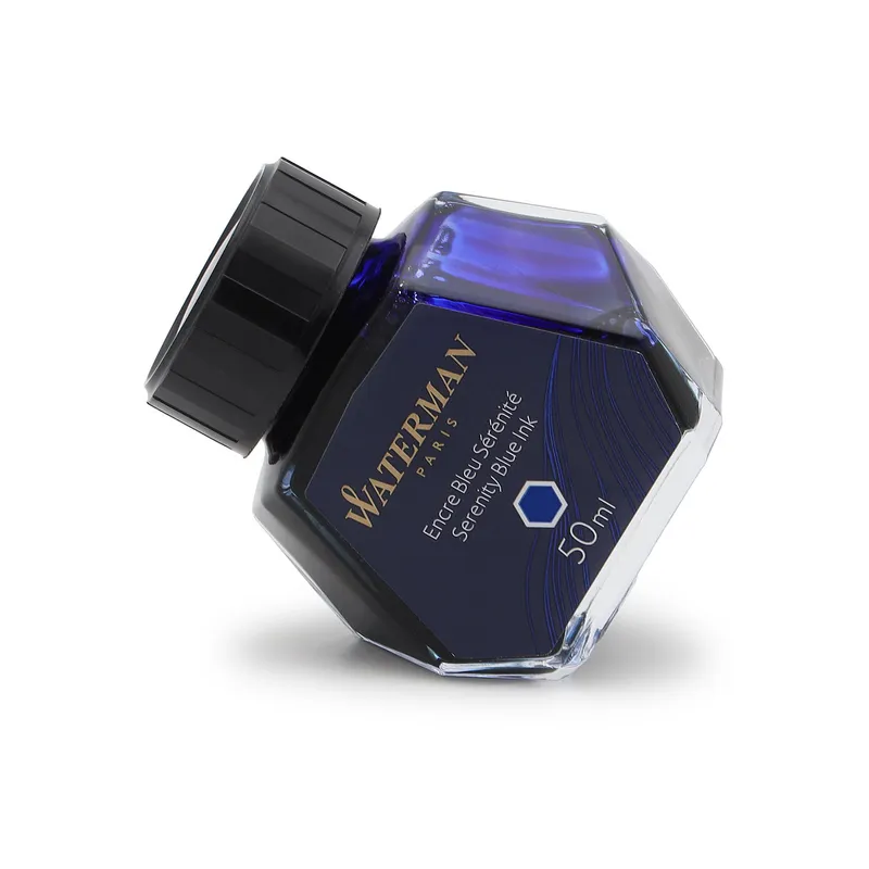 Waterman Serenity Blue Ink Bottle