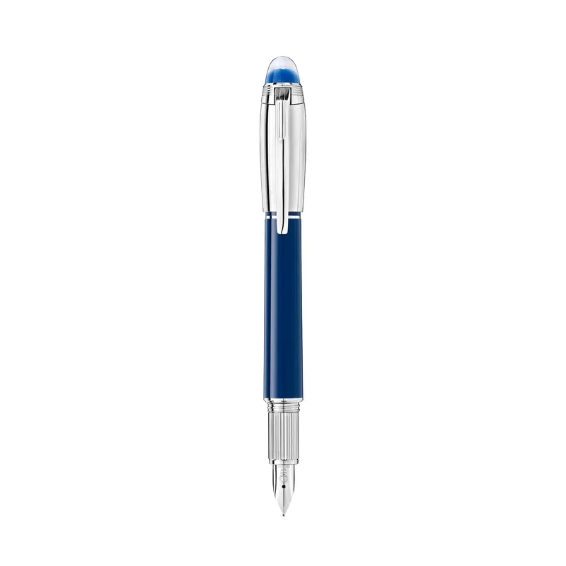 Montblanc StarWalker Blue Planet DouÃ© Fountain Pen Medium