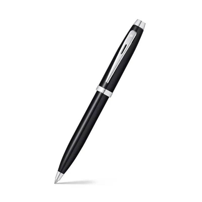 Sheaffer Gift Set 100 Ballpoint Pen with Leather Notebook Jacket