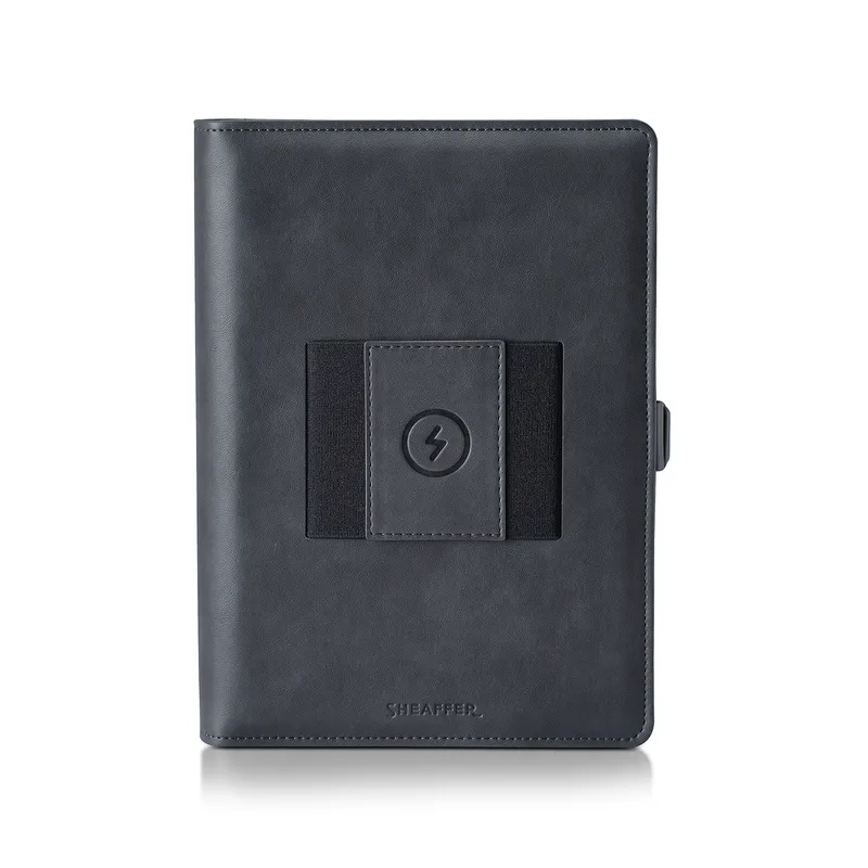 Sheaffer Superbook 12000mAh Power Bank Organizer - Grey