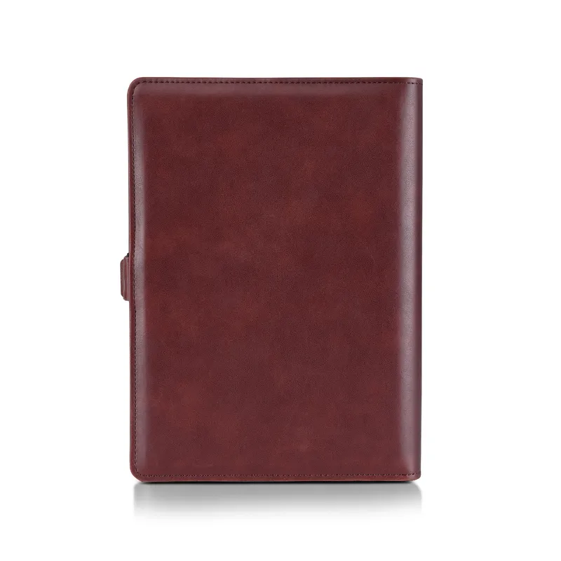 Sheaffer Superbook 12000mAh Power Bank Organizer - Brown