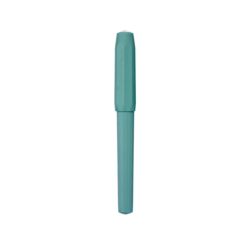 Kaweco Perkeo Fountain Pen Breezy Teal with Silver Trims - Medium