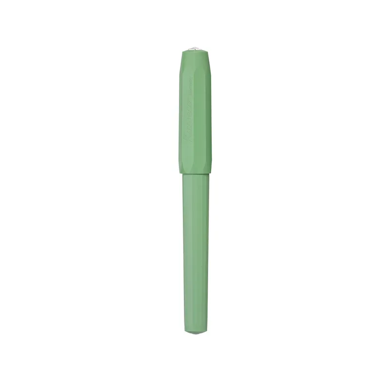 Kaweco Perkeo Fountain Pen Jungle Green with Silver Trims - Medium