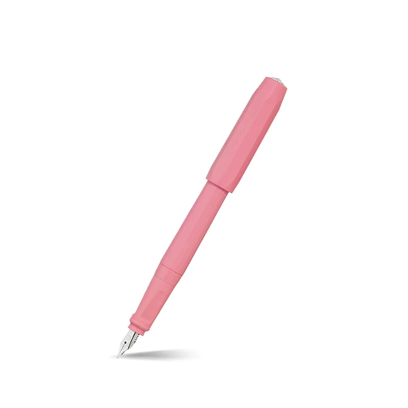 Kaweco Perkeo Fountain Pen Peony Blossom with Silver Trims - Fine